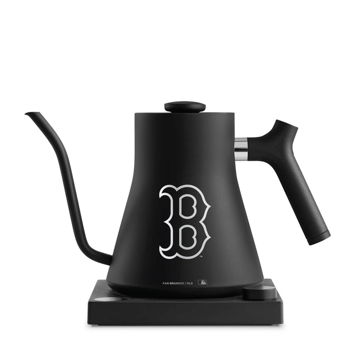 Fellow Electric Kettle with Boston Red Sox Logos