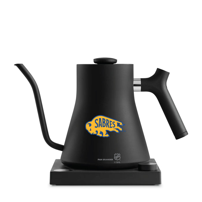 Fellow Electric Kettle with Buffalo Sabres Logos