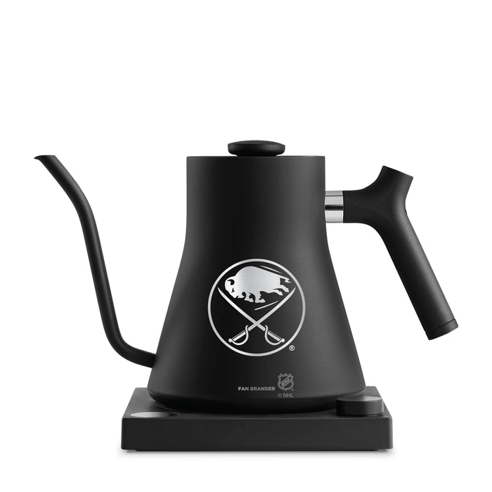 Fellow Electric Kettle with Buffalo Sabres Logos