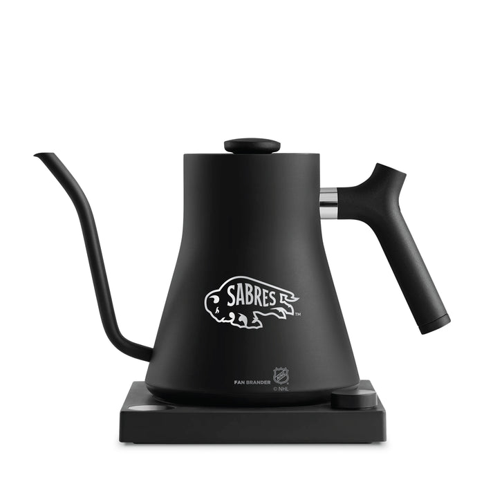 Fellow Electric Kettle with Buffalo Sabres Logos