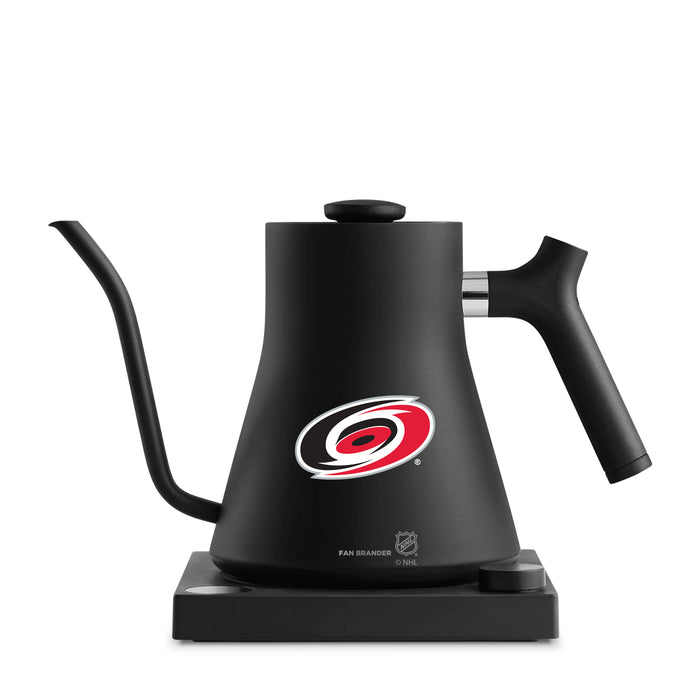 Fellow Electric Kettle with Carolina Hurricanes Logos