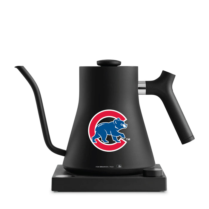 Fellow Electric Kettle with Chicago Cubs Logos