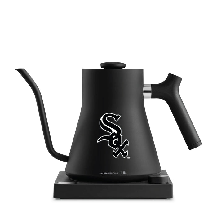 Fellow Electric Kettle with Cleveland Guardians Logos