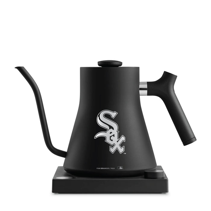 Fellow Electric Kettle with Cleveland Guardians Logos