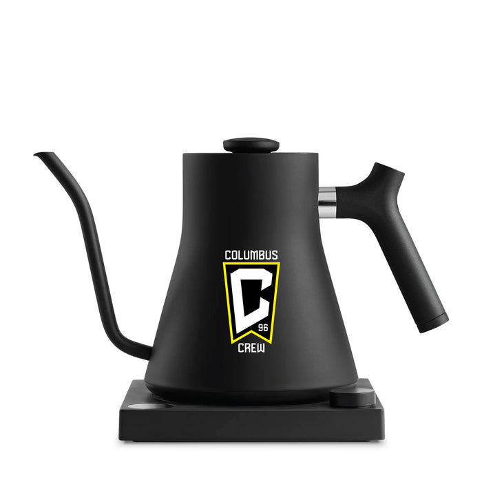 Fellow Electric Kettle with Columbus Crew SC Logos