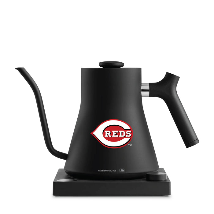 Fellow Electric Kettle with Cincinnati Reds Logos