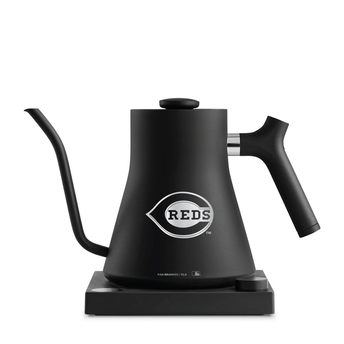 Fellow Electric Kettle with Cincinnati Reds Logos