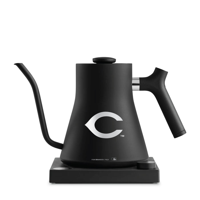 Fellow Electric Kettle with Cincinnati Reds Logos