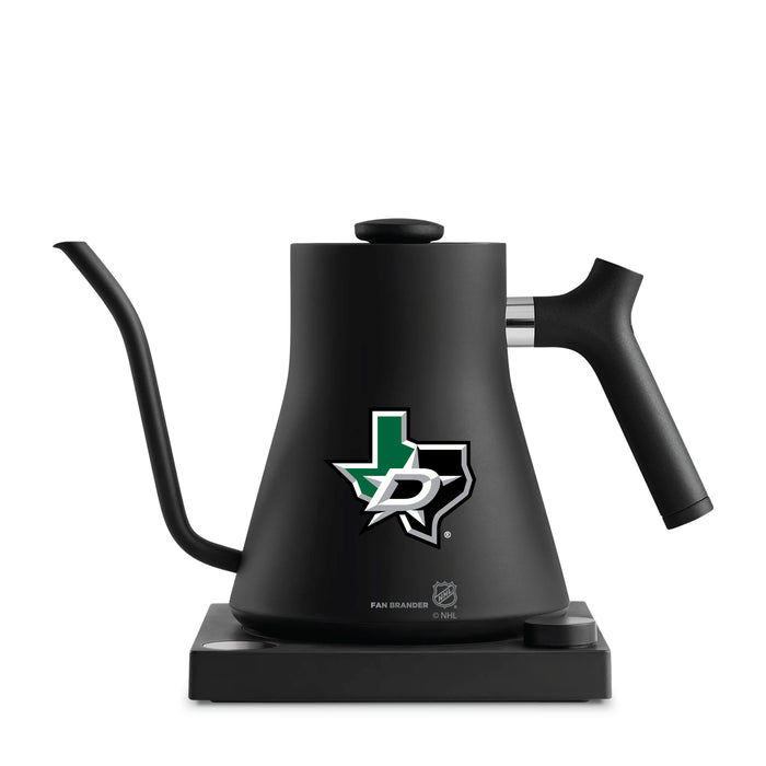 Fellow Electric Kettle with Dallas Stars Logos