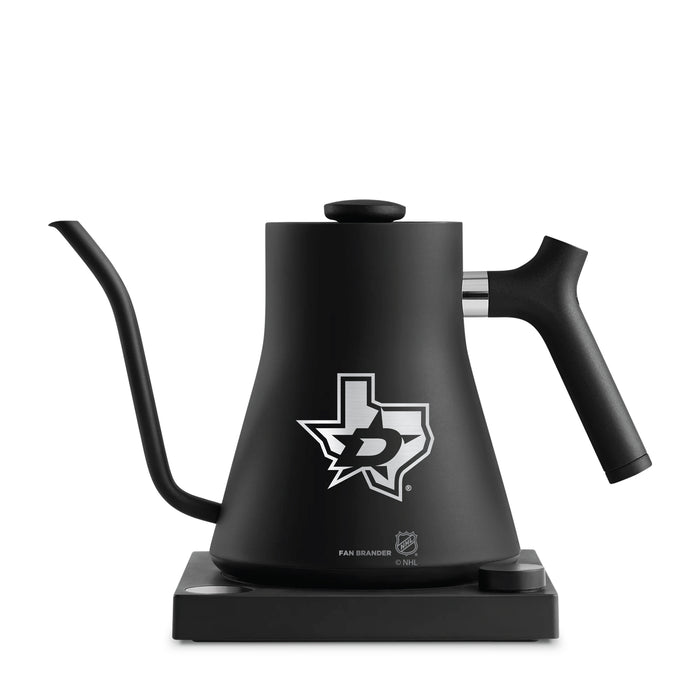 Fellow Electric Kettle with Dallas Stars Logos