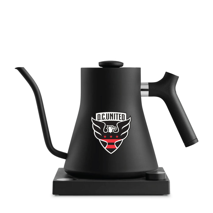 Fellow Electric Kettle with D.C. United Logos