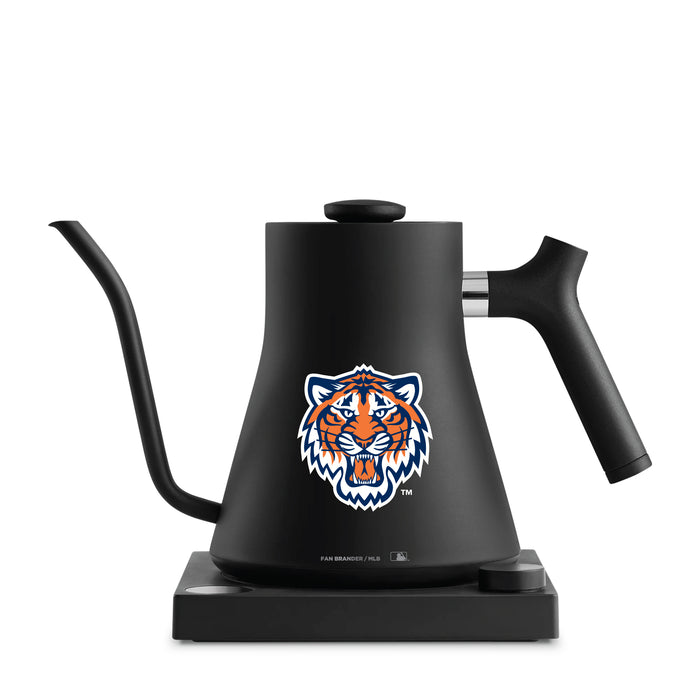 Fellow Electric Kettle with Detroit Tigers Logos