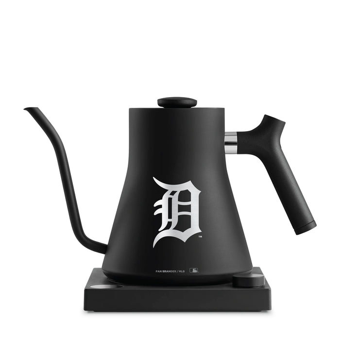 Fellow Electric Kettle with Detroit Tigers Logos