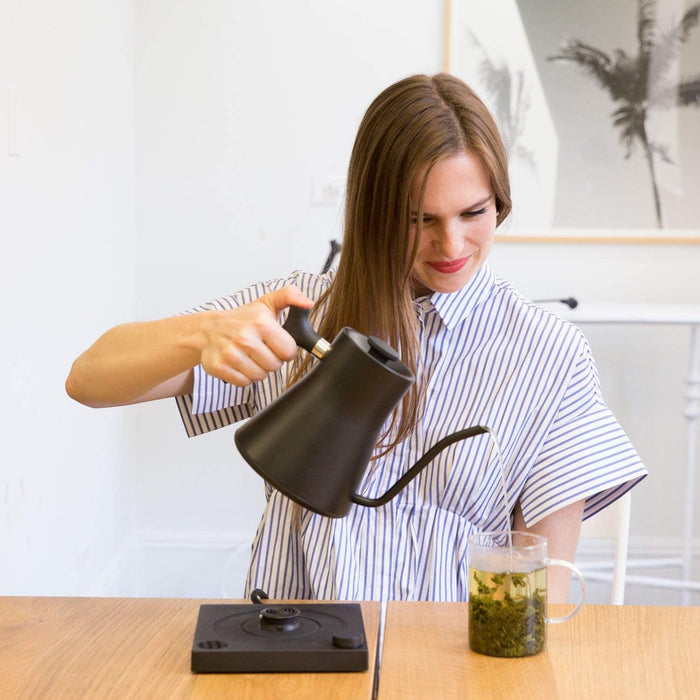 Fellow Electric Kettle with Real Salt Lake Logos