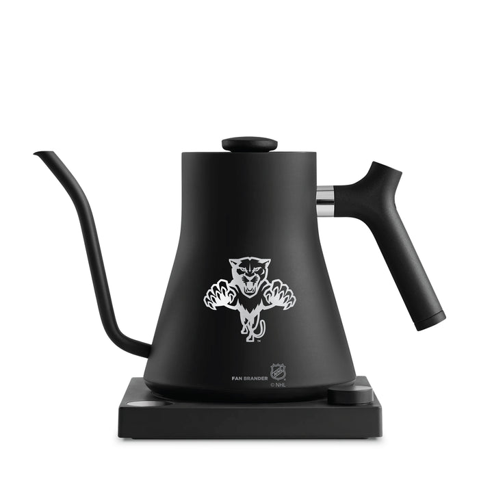 Fellow Electric Kettle with Florida Panthers Logos