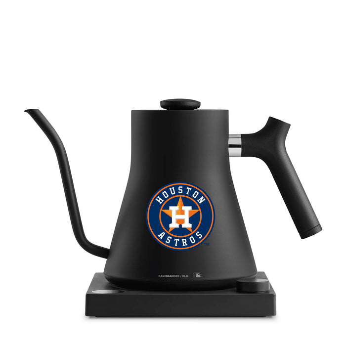 Fellow Electric Kettle with Houston Astros Logos