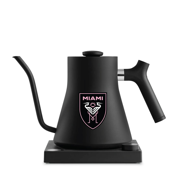 Fellow Electric Kettle with Inter Miami CF Logos