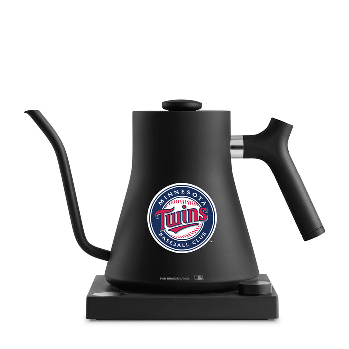 Fellow Electric Kettle with Minnesota Twins Logos