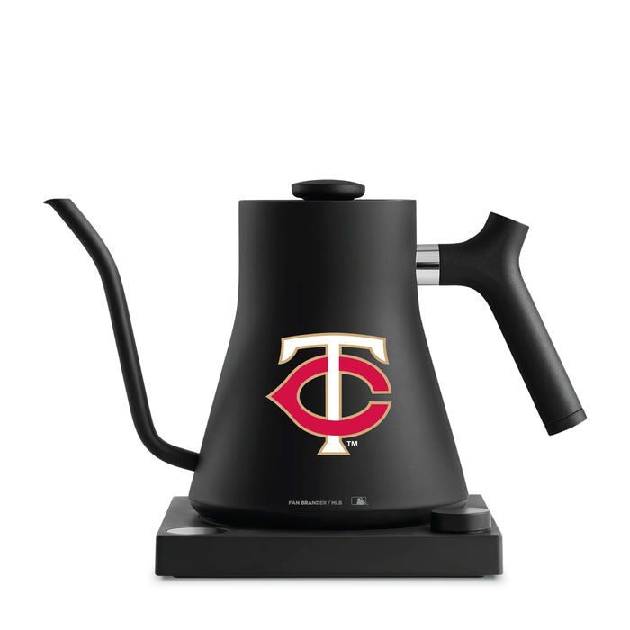 Fellow Electric Kettle with Minnesota Twins Logos