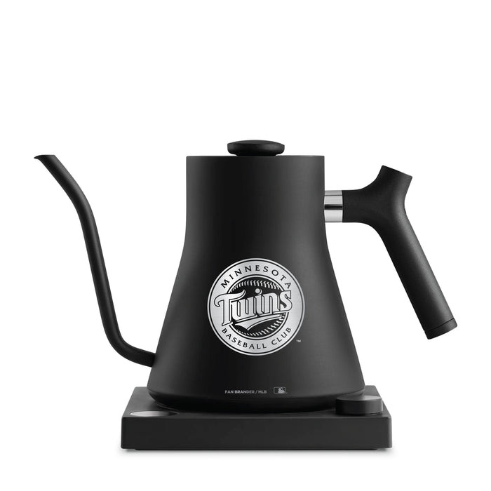 Fellow Electric Kettle with Minnesota Twins Logos