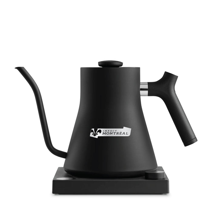 Fellow Electric Kettle with Montreal Impact Logos