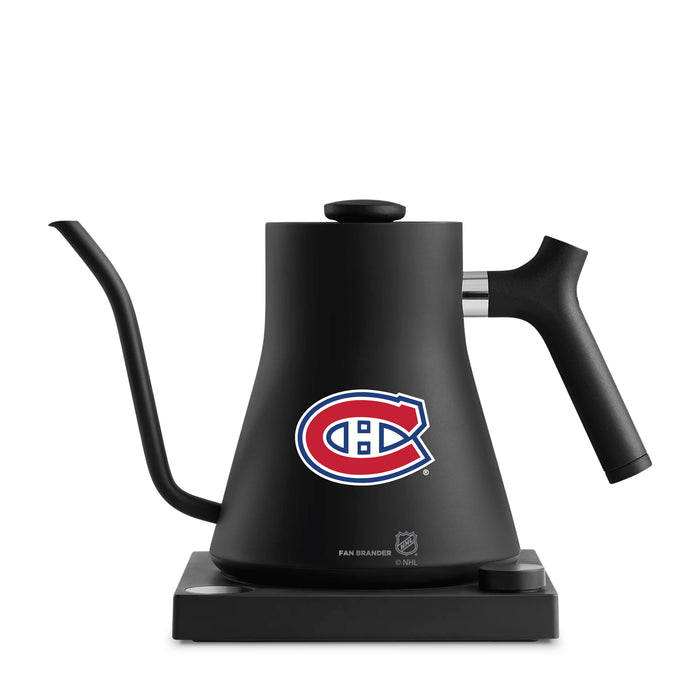 Fellow Electric Kettle with Montreal Canadiens Logos