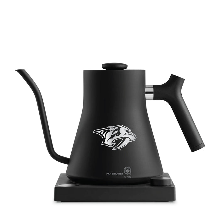 Fellow Electric Kettle with Nashville Predators Logos