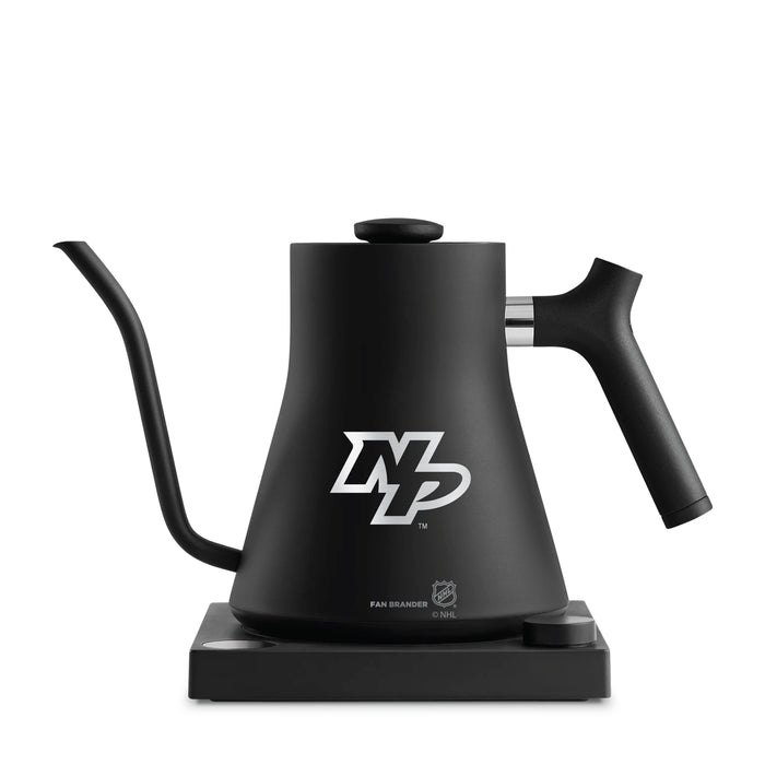 Fellow Electric Kettle with Nashville Predators Logos