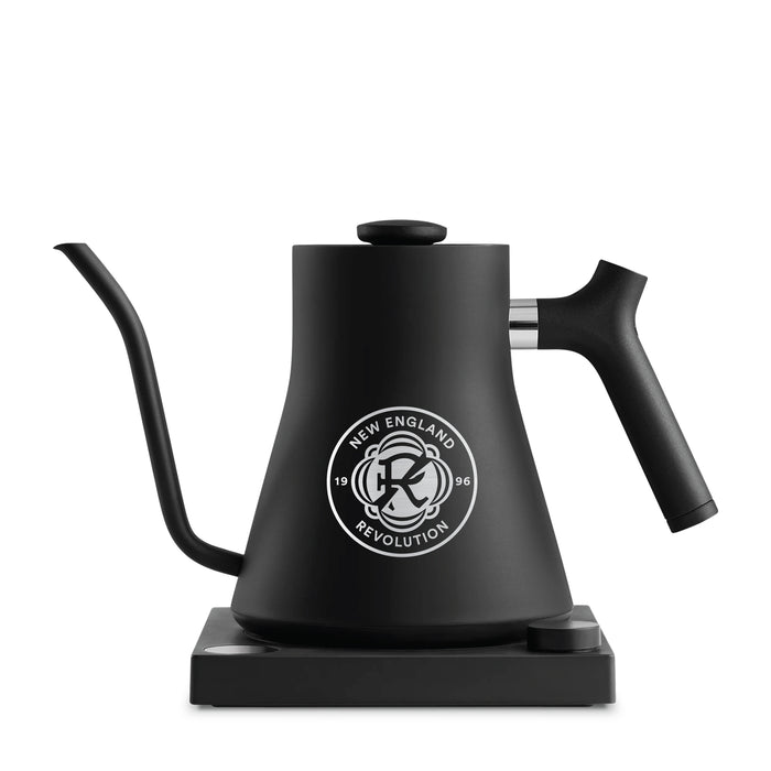 Fellow Electric Kettle with New England Revolution Logos