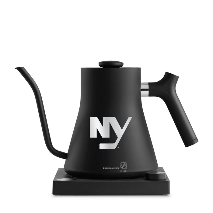 Fellow Electric Kettle with New York Islanders Logos