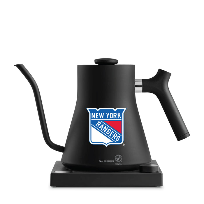 Fellow Electric Kettle with New York Rangers Logos