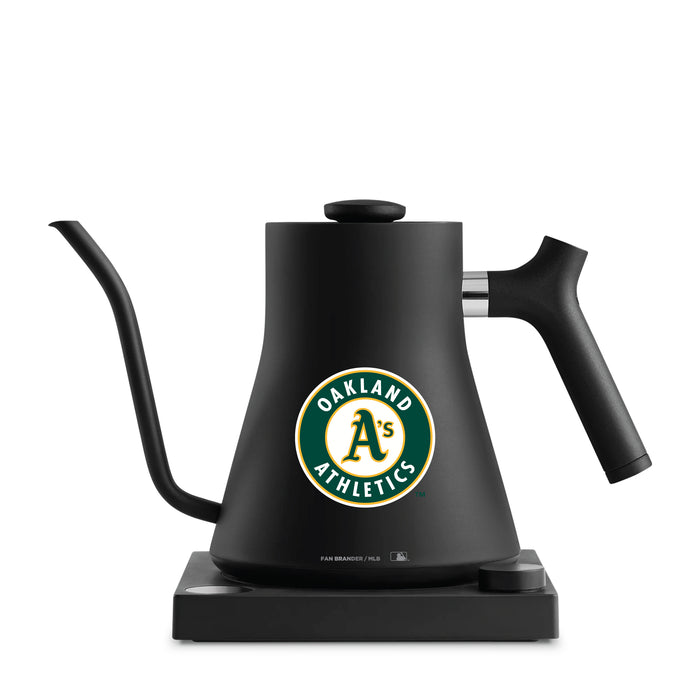 Fellow Electric Kettle with Oakland Athletics Logos