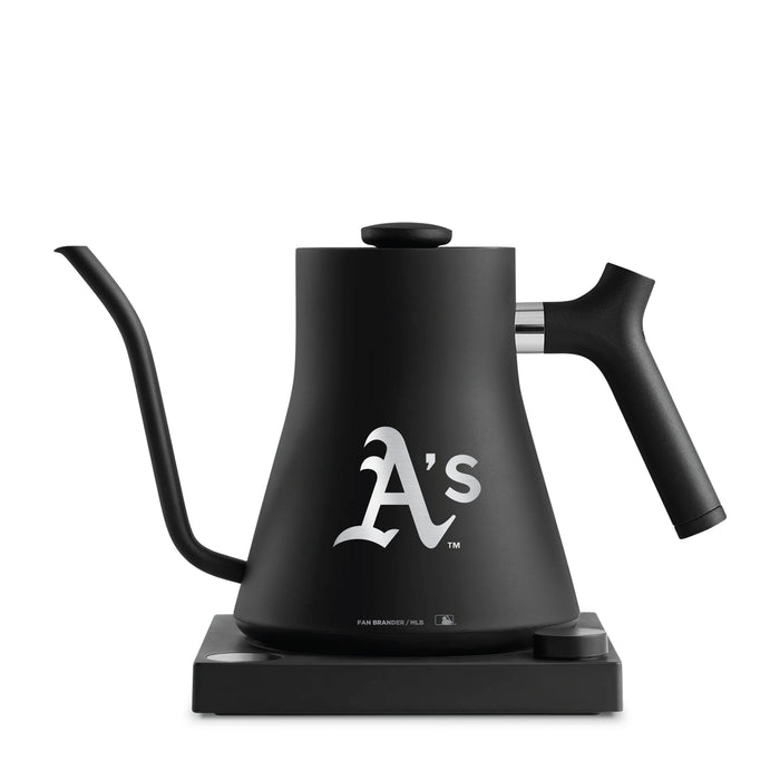 Fellow Electric Kettle with Oakland Athletics Logos