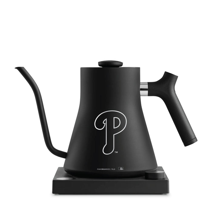 Fellow Electric Kettle with Philadelphia Phillies Logos