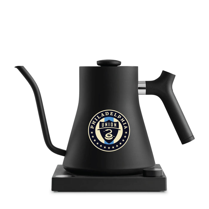 Fellow Electric Kettle with Philadelphia Union Logos