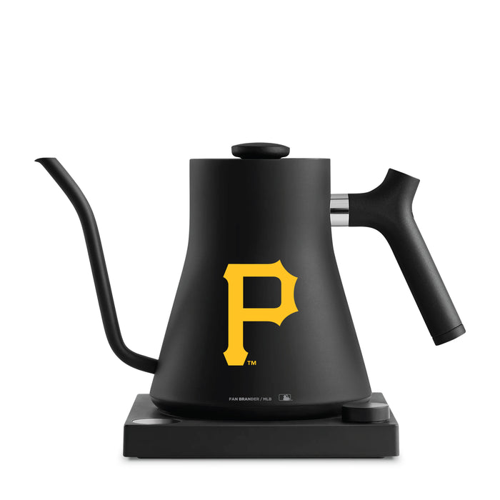 Fellow Electric Kettle with Pittsburgh Pirates Logos