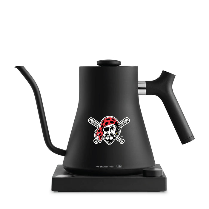 Fellow Electric Kettle with Pittsburgh Pirates Logos