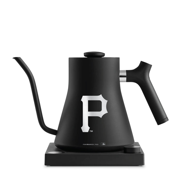 Fellow Electric Kettle with Pittsburgh Pirates Logos