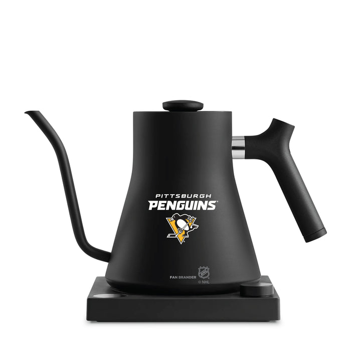 Fellow Electric Kettle with Pittsburgh Penguins Logos