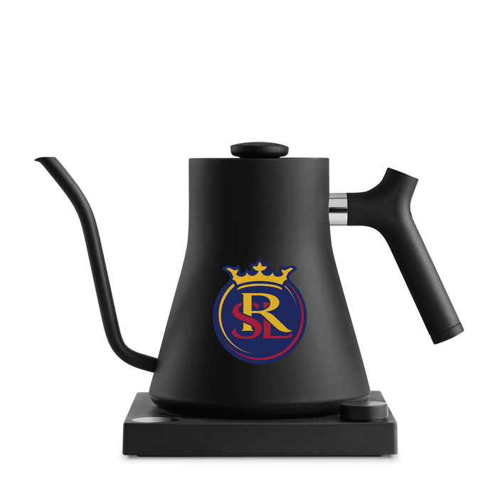 Fellow Electric Kettle with Real Salt Lake Logos