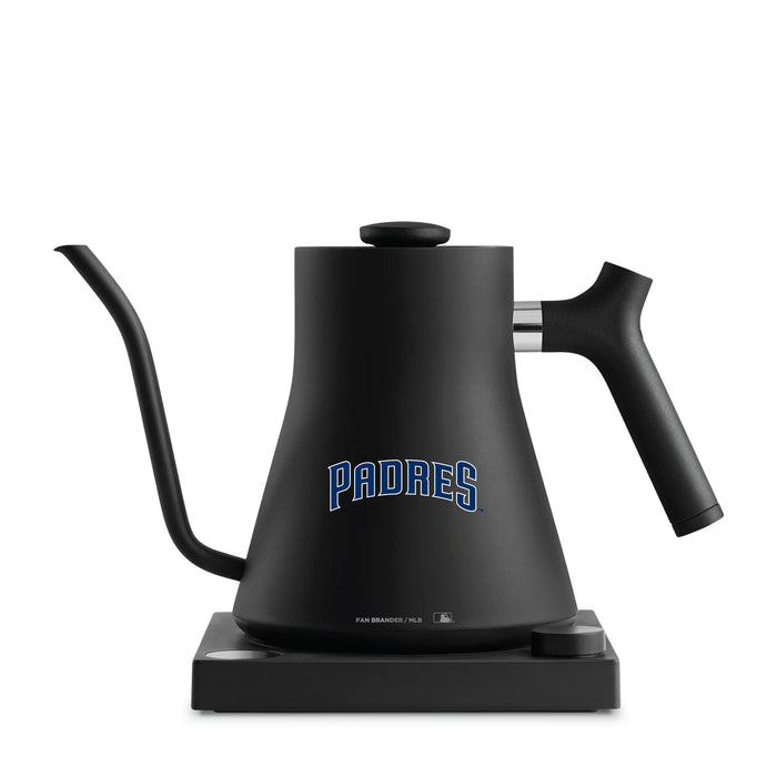 Fellow Electric Kettle with San Diego Padres Logos