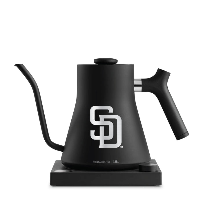 Fellow Electric Kettle with San Diego Padres Logos