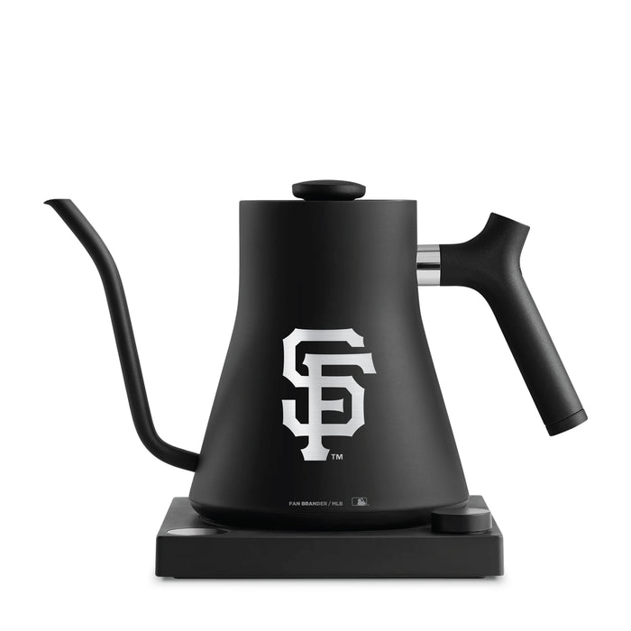 Fellow Electric Kettle with San Francisco Giants Logos