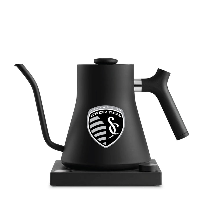 Fellow Electric Kettle with Seatle Sounders Logos