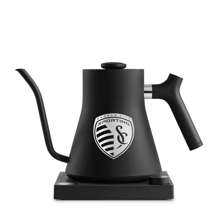 Fellow Electric Kettle with Seatle Sounders Logos