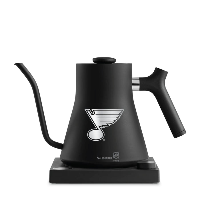 Fellow Electric Kettle with St. Louis Blues Logos