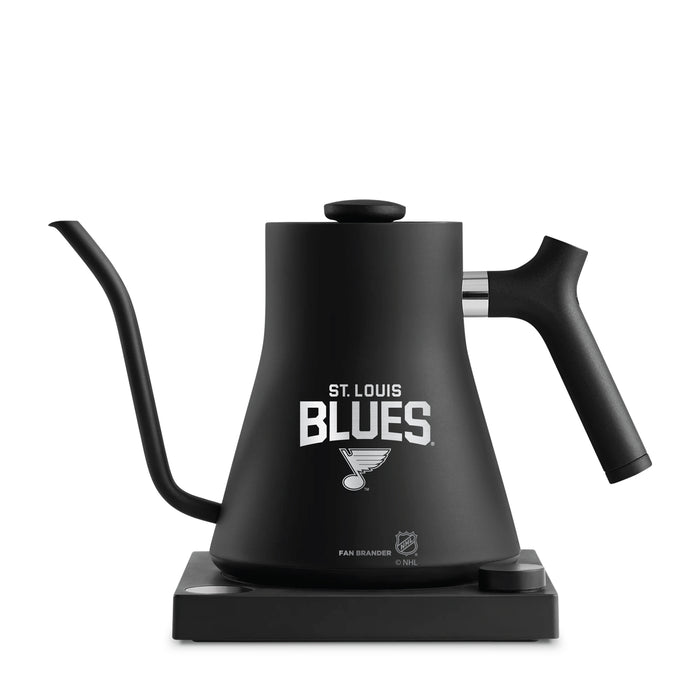 Fellow Electric Kettle with St. Louis Blues Logos