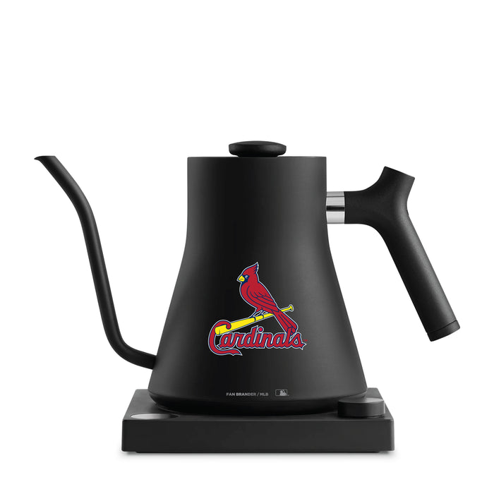 Fellow Electric Kettle with St. Louis Cardinals Logos