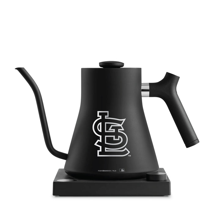 Fellow Electric Kettle with St. Louis Cardinals Logos