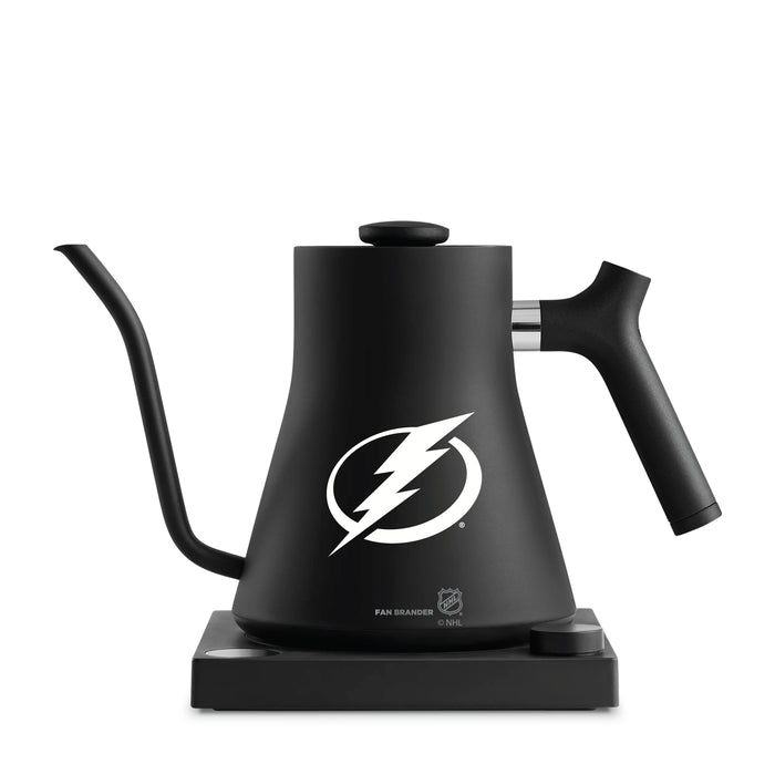 Fellow Electric Kettle with Tampa Bay Lightning Logos